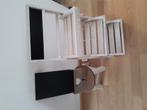 3 x verschillende Houten decoratieve met krijt bord samen 15, Ophalen of Verzenden, Zo goed als nieuw