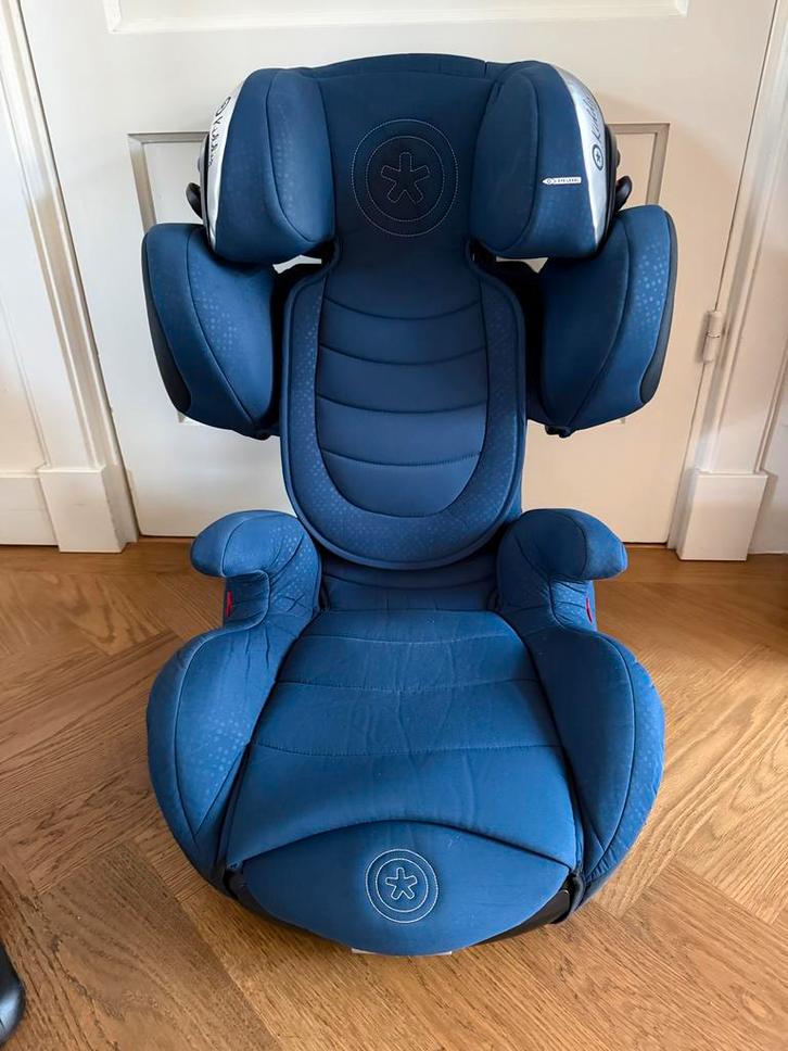 Kiddy Guardianfix 3 Autostoel, Kinderen en Baby's, Autostoeltjes, Zo goed als nieuw, Overige merken, 9 t/m 36 kg, Autogordel of Isofix