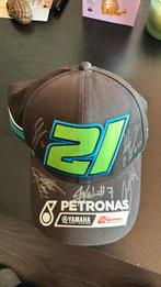 Gesigneerde MotoGP pet, Ophalen of Verzenden, Zo goed als nieuw, One size fits all