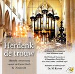 PETER WILDEMAN / ORGEL / MET BOVENSTEM - 'HERDENK DE TROUW'., Ophalen of Verzenden, Zo goed als nieuw, Koren of Klassiek