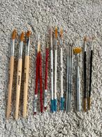 Mooie set penselen Winsor & Newton AMI, Hobby en Vrije tijd, Schilderen, Ophalen of Verzenden, Zo goed als nieuw, Ezel