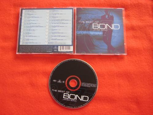 James Bond best of soundtrack CD, Cd's en Dvd's, Cd's | Filmmuziek en Soundtracks, Zo goed als nieuw, Ophalen