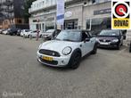 Mini 1.6 Cooper Pepper 2011 ORG-NL/CRUISE/AIRCO/PDC/ZEER NET, Voorwielaandrijving, Euro 5, Stof, Gebruikt