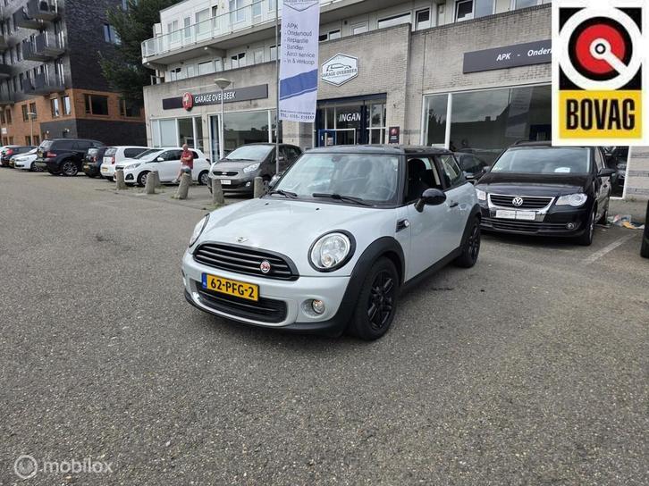 Mini 1.6 Cooper Pepper 2011 ORG-NL/CRUISE/AIRCO/PDC/ZEER NET, Auto's, Mini, Te koop, Cooper, ABS, Airbags, Airconditioning, Alarm