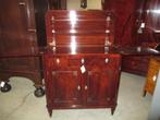 Oer 04771 ANTIEK mahonie Empire klapbuffet (1800-1820), Antiek en Kunst, Ophalen