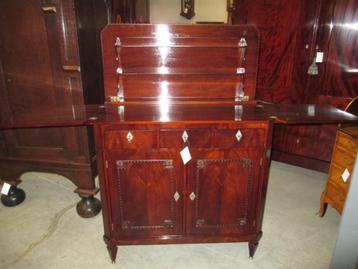 Oer 04771 ANTIEK mahonie Empire klapbuffet (1800-1820) beschikbaar voor biedingen