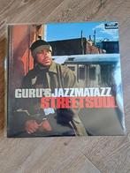 Guru Jazzmatazz Street Soul 2LP, Ophalen of Verzenden, 2000 tot heden, Nieuw in verpakking, 12 inch