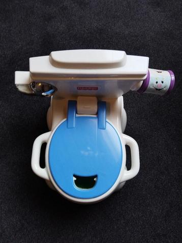Potje mini-wc Fisher Price trainen zindelijkheid beschikbaar voor biedingen