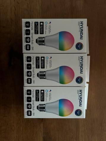Smart Home WIFI LED Lampjes, 3 stuks beschikbaar voor biedingen