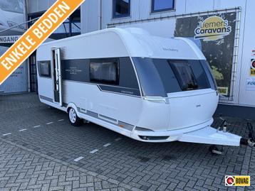 Hobby Prestige 560 UL ENKELE BEDDEN-AIRCO-MOVER beschikbaar voor biedingen