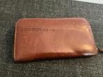 Cowboysbag leren portemonnee bruin, Gebruikt, Bruin, Leer, Ophalen