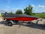 shakespeare sigma 480,90 yamaha,trailer, sloep 490 met yamah, Watersport en Boten, Benzine, 70 tot 120 pk, Buitenboordmotor, Polyester