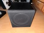 REL Q201E Subwoofer, Audio, Tv en Foto, Luidsprekers, Gebruikt, Subwoofer, 120 watt of meer, Ophalen