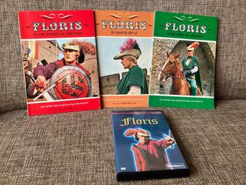 FLORIS pakket. De 3 boekjes + de complete dvd box. beschikbaar voor biedingen