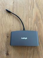 Caldigit thunderbolt, Computers en Software, Dockingstations, Ophalen of Verzenden, Gebruikt, USB-hub, Caldigit