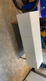 Mooi hoogglans wit tv meubel, 150 tot 200 cm, Ophalen of Verzenden, Zo goed als nieuw, Minder dan 100 cm