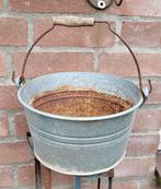 Emmer bloempot, Tuin en Terras, Bloempotten, Ophalen, Gebruikt, Rond, Balkon