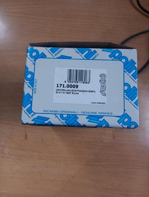 Polini ECU Piaggio/Vespa 50cc 4T 3V iGet, Fietsen en Brommers, Brommeronderdelen | Scooters, Nieuw, Overige merken, Overige typen