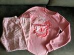 Meisjes Fleece pyama               mt 134, Ophalen of Verzenden, Zo goed als nieuw, Meisje, Nacht- of Onderkleding