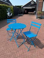 Frans Bistroset, Tuin en Terras, Tuinsets en Loungesets, Ophalen, Gebruikt, Overige materialen, 2 zitplaatsen