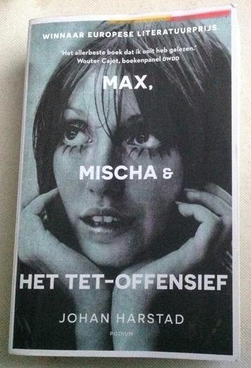 Max, Mischa & het Tet-offensief Johan Harstad beschikbaar voor biedingen