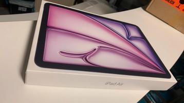 Apple ipad air  M3 256gb 11inch (GESEALD) beschikbaar voor biedingen