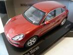 Minichamps Porsche Macan S Rood Metallic 2013 1:43 410062600, Hobby en Vrije tijd, Modelauto's | 1:43, Ophalen of Verzenden, Nieuw