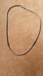 Pandora ketting, Ophalen of Verzenden, Gebruikt, Zilver, Zilver