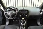 Nissan Juke 1.6 Connect Edition 114dkm Trekhaak Navi 18" Cli, Voorwielaandrijving, Euro 5, 4 cilinders, Zwart