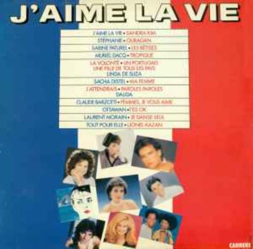 J' aime La Vie Franse Chansons  Originele LP Nieuw, Ongebrui, Cd's en Dvd's, Vinyl | Wereldmuziek, 12 inch, Ophalen of Verzenden