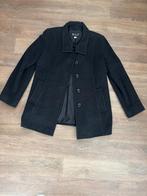Wollen jas van Milo maat 44, Kleding | Dames, Jassen | Winter, Zwart, Maat 42/44 (L), Ophalen of Verzenden, Zo goed als nieuw