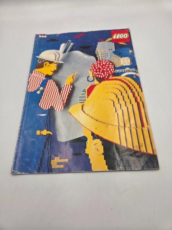 Lego Ideeënboek 260, Kinderen en Baby's, Speelgoed | Duplo en Lego, Gebruikt, Lego, Complete set, Ophalen of Verzenden