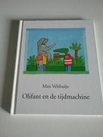 MAX VELTHUIJS "Olifant en de tijdmachine", Boeken, Max Velthuijs, Ophalen of Verzenden, Zo goed als nieuw, 2 tot 3 jaar
