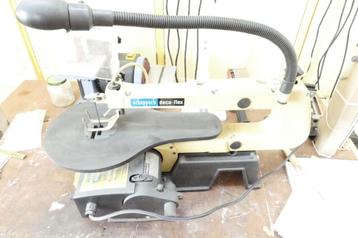 SCHEPPACH Figuurzaagmachine. beschikbaar voor biedingen