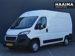 Peugeot Boxer 330 2.2 BlueHDi 120 L2H2 Premium | Navigatie |, Voorwielaandrijving, Stof, Gebruikt, Origineel Nederlands