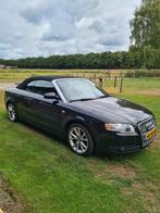 Audi A4 Cabriolet 1.8T S-Line 2006, Auto's, Voorwielaandrijving, Zwart, 4 cilinders, Cabriolet