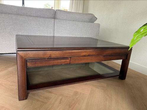 Moet weg! Erg mooie degelijke salontafel, Huis en Inrichting, Tafels | Salontafels, Zo goed als nieuw, Minder dan 50 cm, 50 tot 100 cm