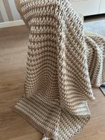 Nieuw gehaakte plaid, Huis en Inrichting, Woonaccessoires | Plaids en Woondekens, Ophalen of Verzenden, Nieuw
