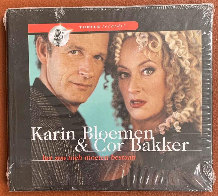 Karin Bloemen & Cor Bakker - Het zou toch moeten bestaan (CD, Cd's en Dvd's, Cd's | Nederlandstalig, Nieuw in verpakking, Levenslied of Smartlap