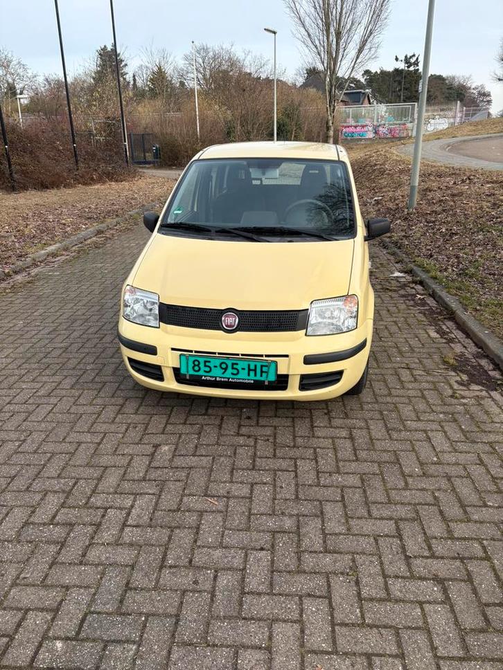 Fiat Panda 1.1l 40kw bwj-2009 apk31-01-2027, Auto's, Fiat, Bedrijf, Te koop, Panda, Benzine, Hatchback, Handgeschakeld, Geïmporteerd