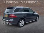Mercedes-Benz M-klasse 350 LEDER SCHUIFDAK XENON NIEUW MODEL, Auto's, Mercedes-Benz, Automaat, Stof, Gebruikt, Euro 6