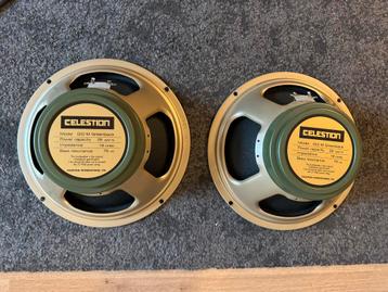 Celestion UK Greenbacks 16ohm beschikbaar voor biedingen