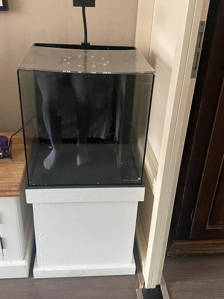 Yasa 90 zeeaquarium, Dieren en Toebehoren, Vissen | Aquaria en Toebehoren, Gebruikt, Leeg aquarium, Ophalen of Verzenden