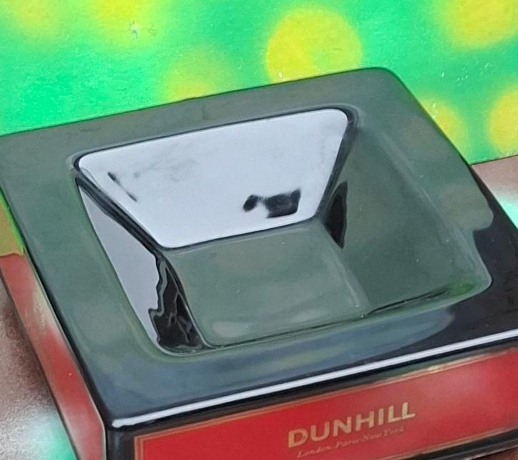 DUNHILL.  ALFRED DUNHILL WADE.  Asbak.  * Zie tekst., Verzamelen, Rookartikelen, Aanstekers en Luciferdoosjes, Zo goed als nieuw