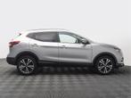 Nissan QASHQAI 1.2 N-Connecta | Panodak | Trekhaak | Keyless, Te koop, Qashqai, Zilver of Grijs, Benzine