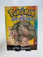 Pokemon Golem Vintage Postkaart Nintendo 2000, Ophalen of Verzenden, Nieuw