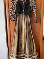 Mooie Indiase jurk €40, Kleding | Dames, Gedragen, Blauw, Ophalen of Verzenden, Maat 36 (S)