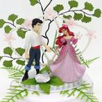 Schitterende Prinses Ariel en Prins Eric trouw taarttopper., Hobby en Vrije tijd, Feestartikelen, Ophalen of Verzenden, Nieuw