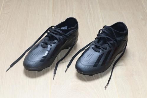 Adidas voetbalschoenen Crazyfast FG Maat 38 ZGAN (Zwart), Sport en Fitness, Voetbal, Zo goed als nieuw, Schoenen, Ophalen of Verzenden