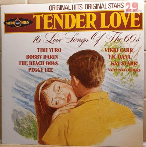 Tender Love - 16 Love Songs Of The 60's, Cd's en Dvd's, Vinyl | Verzamelalbums, Ophalen